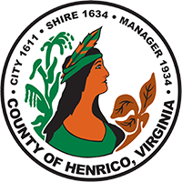 The official seal of Henrico County Virginia