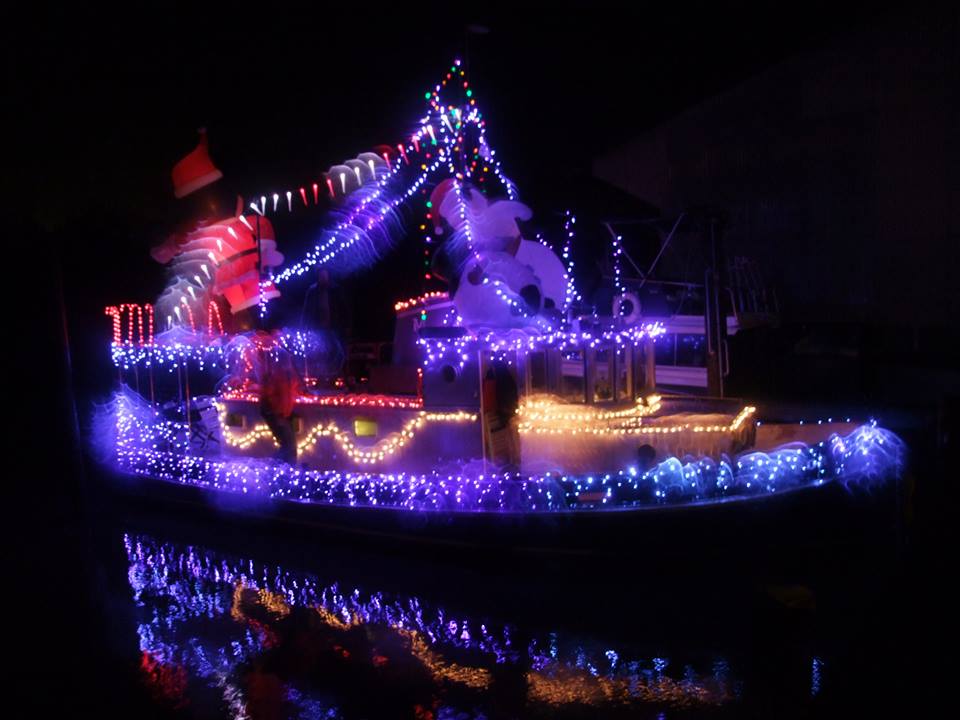 James River Parade of Lights Boat