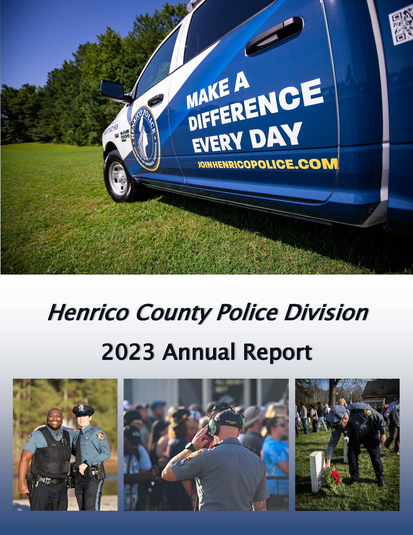 2023 Henrico Police Annual Report (002) Page 01