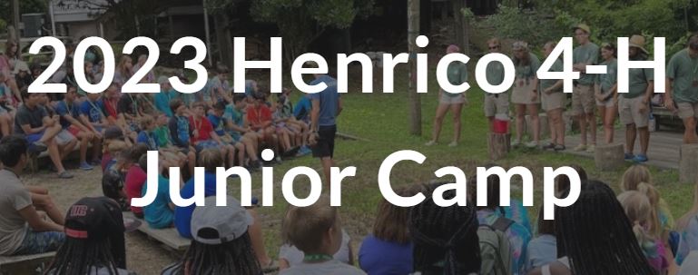 photo of Register now for Henrico Junior 4-H Camp!