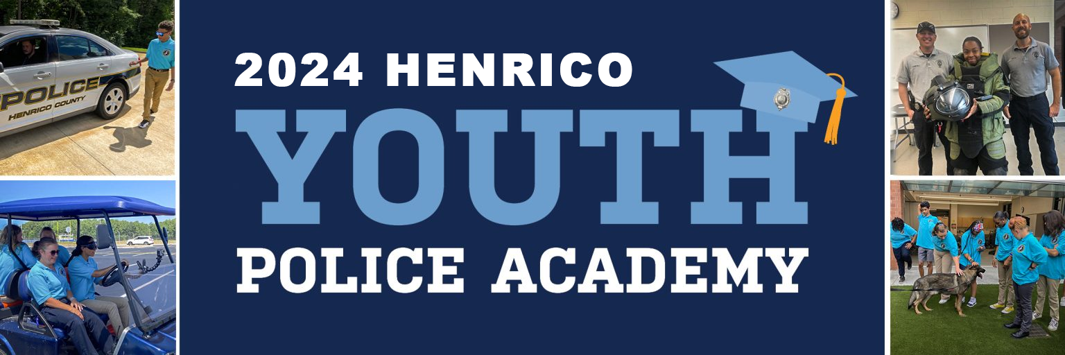 2024 Youth Police Academy Banner