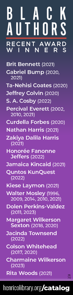 20240201 Black Authors Bookmark Page 2