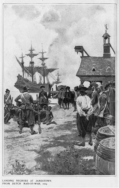 Africans at Jamestown, 1619