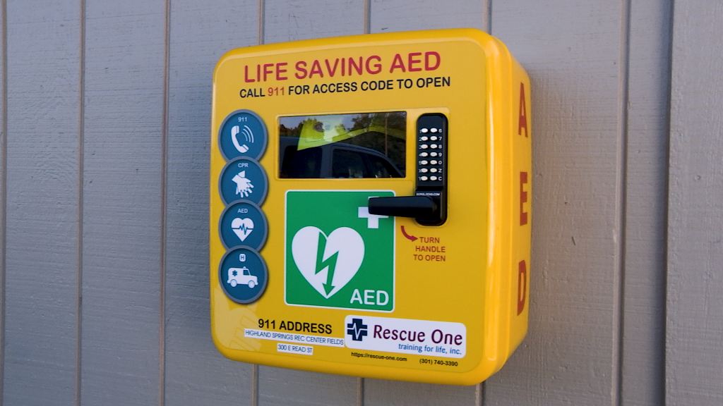 AED installed