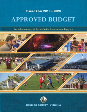Cover image of Approved Budget Fiscal Year 2019-2020