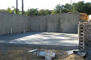 Basement construction