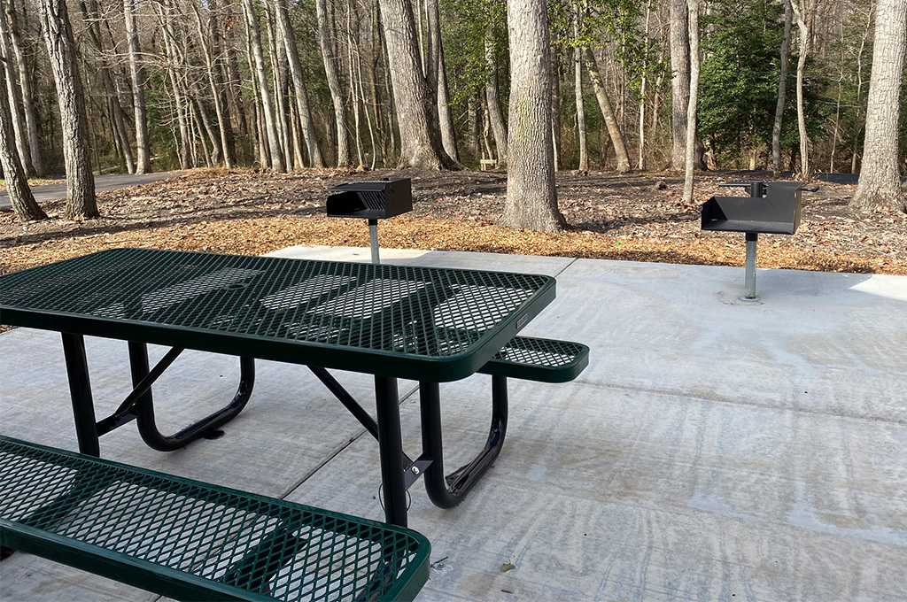 Accessible Grills at Shelter