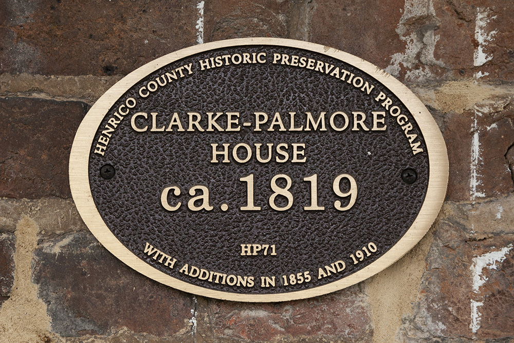 Clarkepalmoreplaque