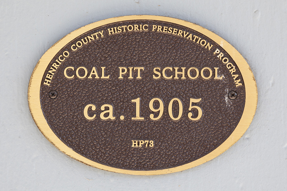 Coalpitsschoolplaque