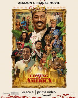Coming 2 America Release Poster