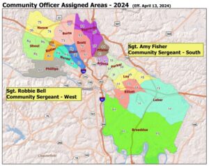 Community Policing Map 041024