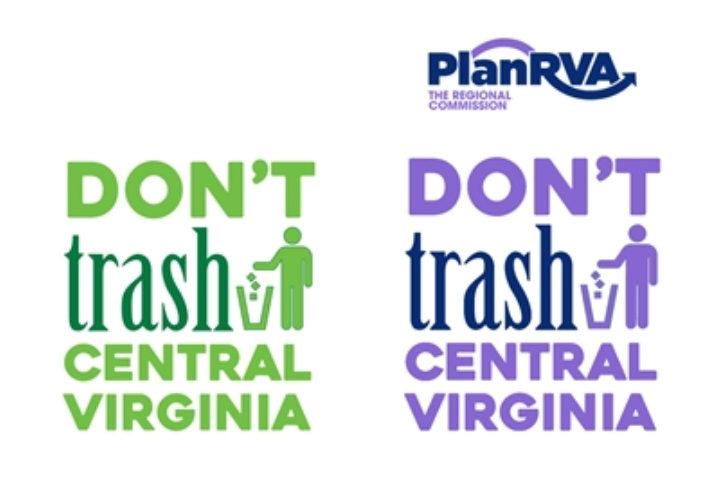  Don't trash central VA logos