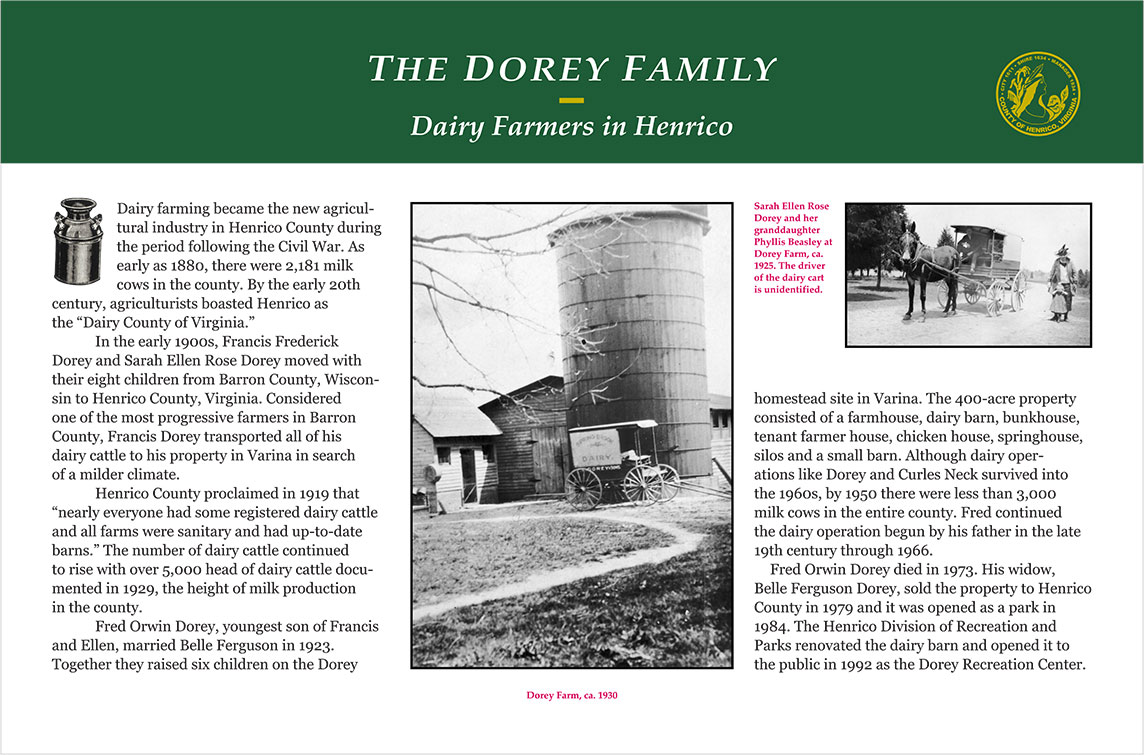 The Dorey Family-Dairy Farmers in Henrico photo