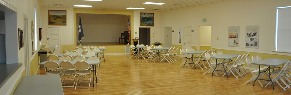 Elko Community Center Interior