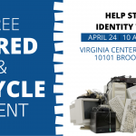 Free Shred & E Cycle Event Police
