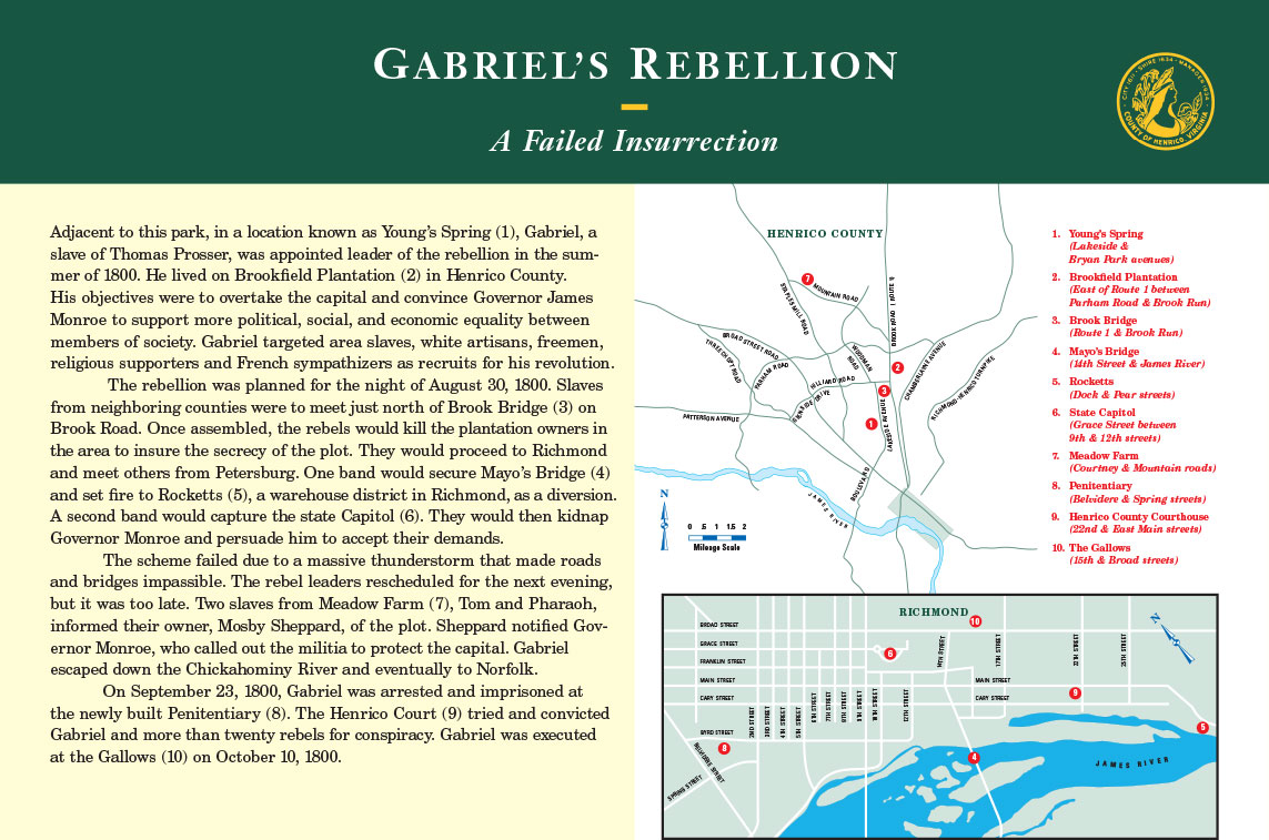 Gabriels Rebellion Gabriels Rebellion