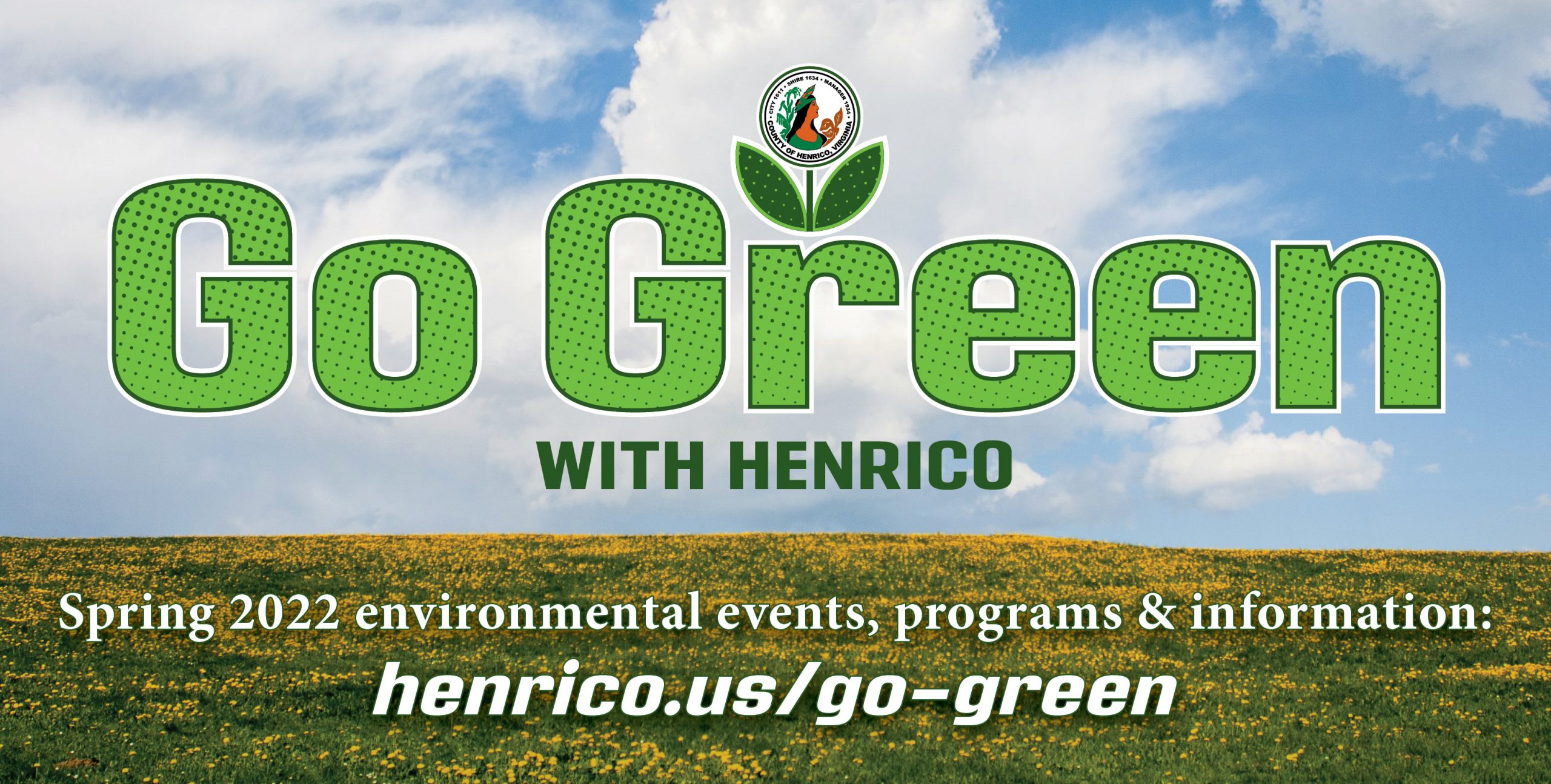 Go Green in Henrico County