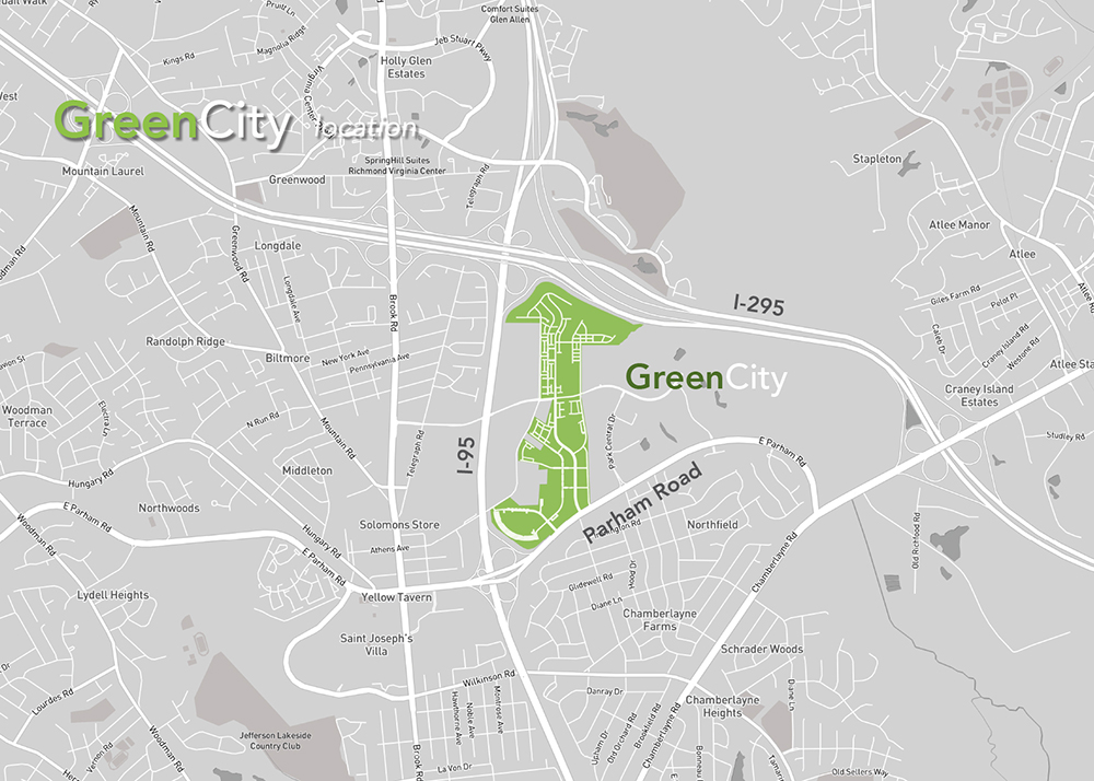 GreenCity rendering