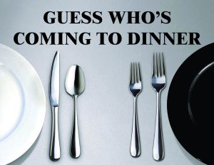 Guess Who's Coming To Dinner Logo