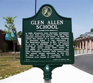 Hc12 Glen Allen School Marker2