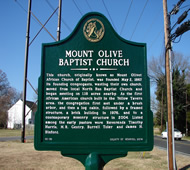 Mount Olive Baptist Church photo