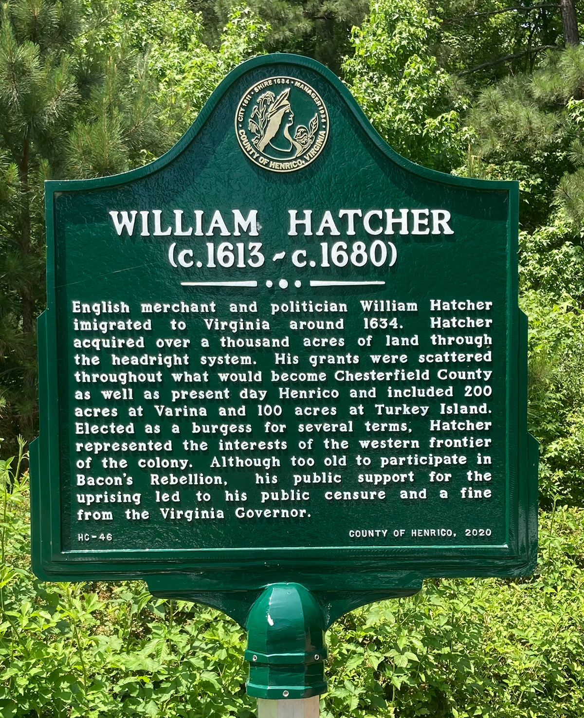 Hc46 William Hatcher