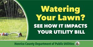 see how watering your lawn impacts your utility bill graphic