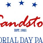 Text: Sandston Est. 1921, Memorial Day Parade