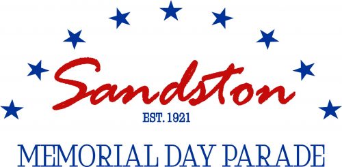 Text: Sandston Est. 1921, Memorial Day Parade