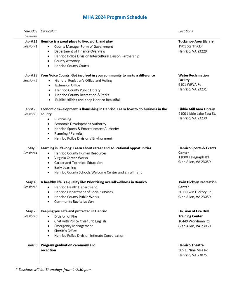 Mha24 Program Schedule Content Page 1 1