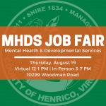 Mhds Job Fair Banner