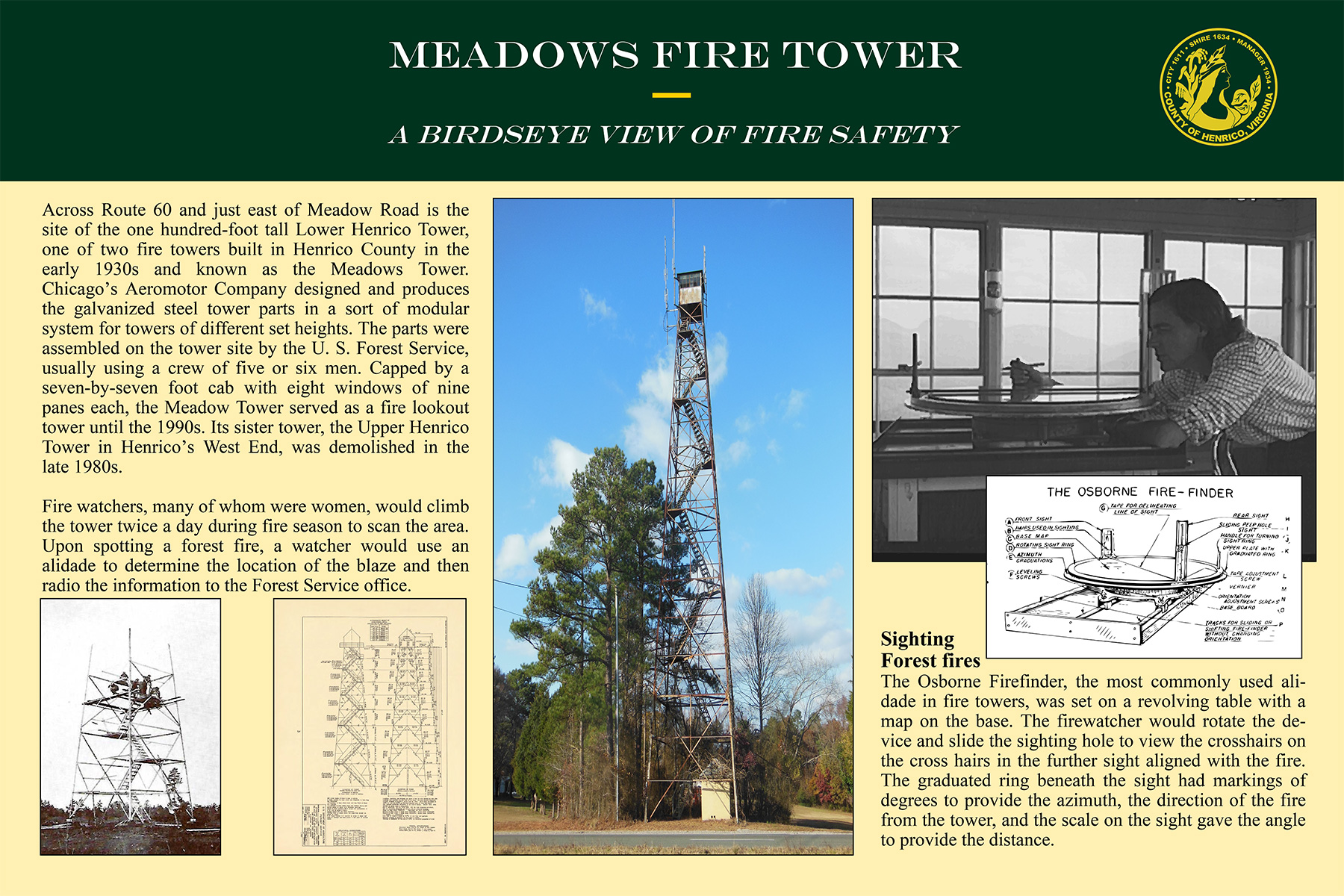 Meadows Fire Tower