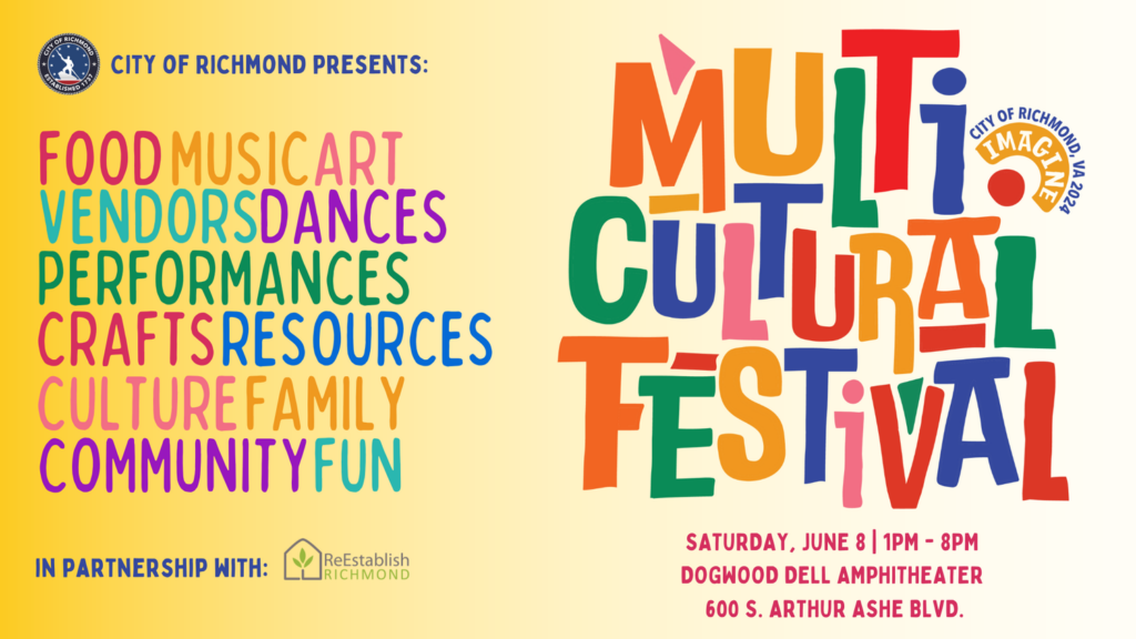 Multicultural Festival June 8