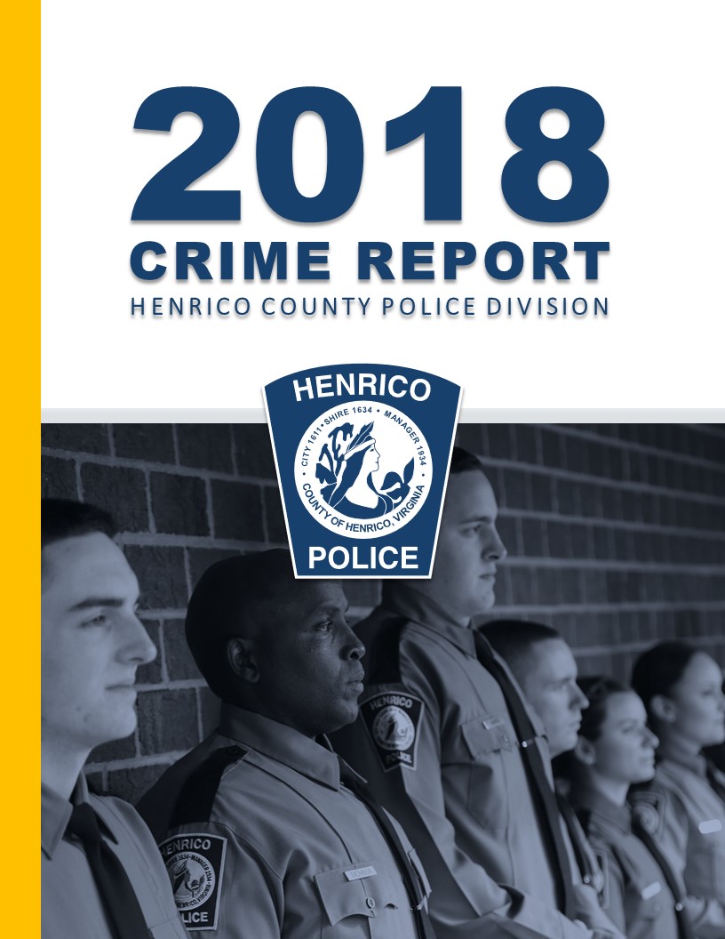 Police Cy2018crimereport Cover