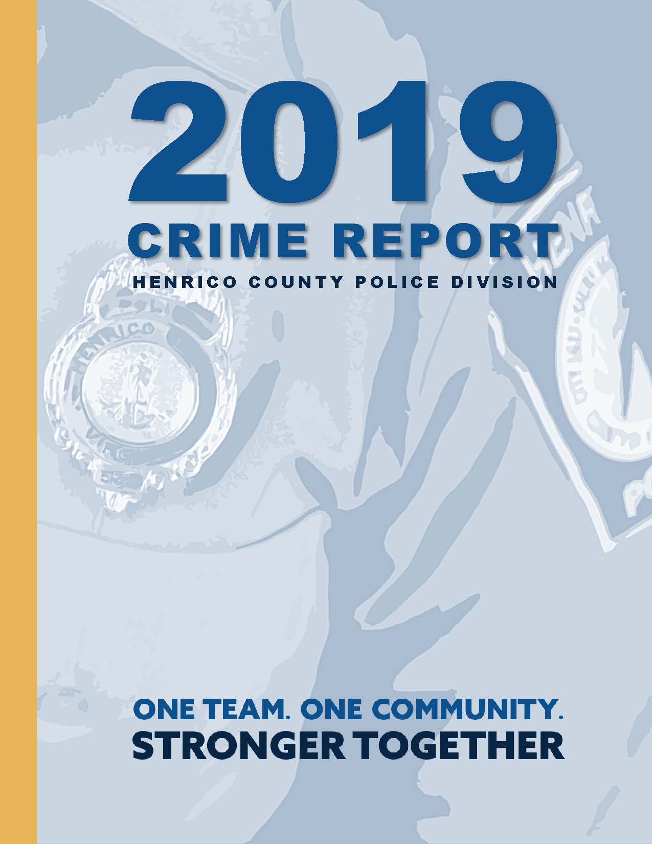 Police Cy2019 Crime Report Cover