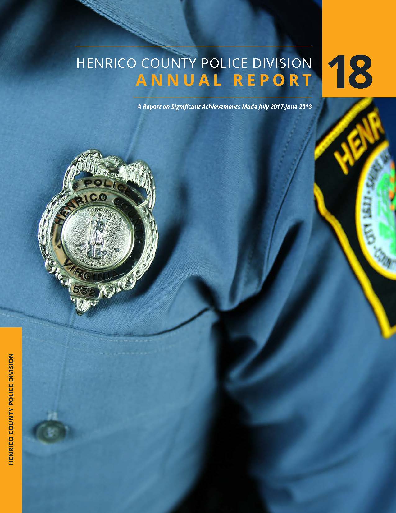Police Fy18 Annualreport Cover