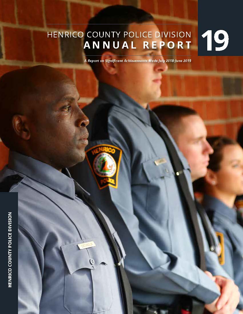 Police Fy19 Annualreport Cover