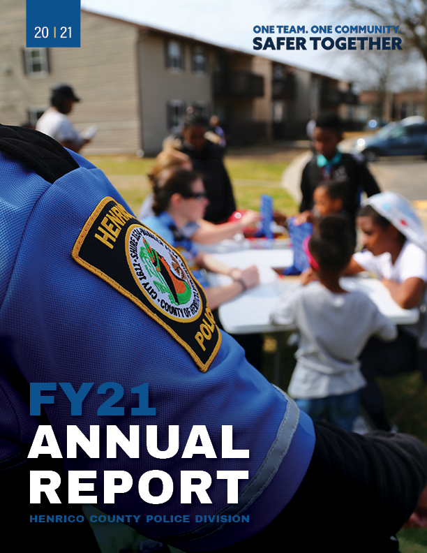 Police Fy21 Annualreport Cover
