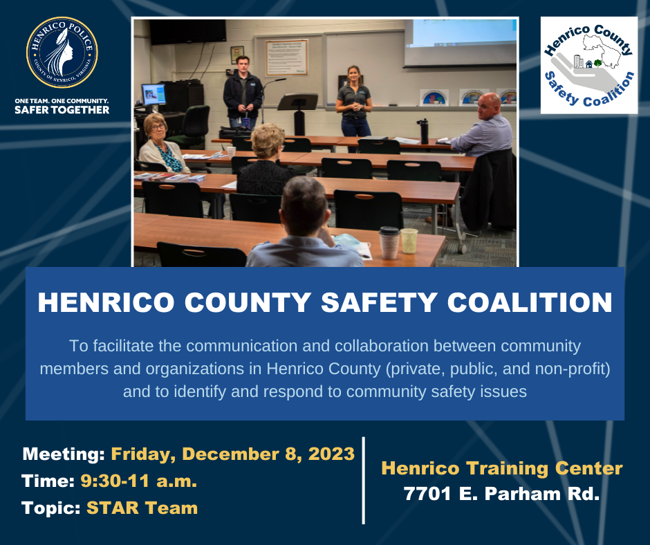 Safety Coalition Meeting 1