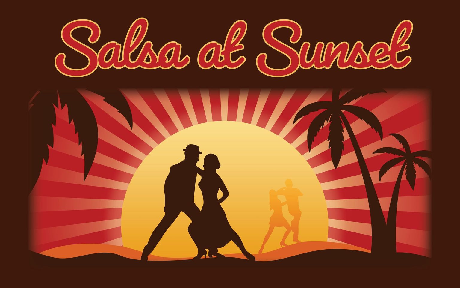 Salsa At Sunset