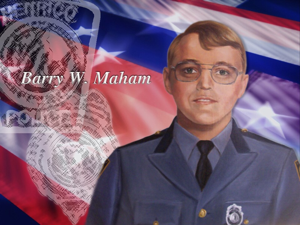 Memorial portrait of Barry W. Maham