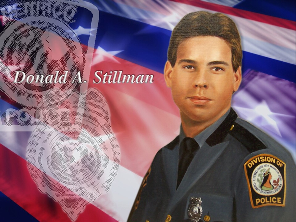Memorial portrait of Donald A. Stillman