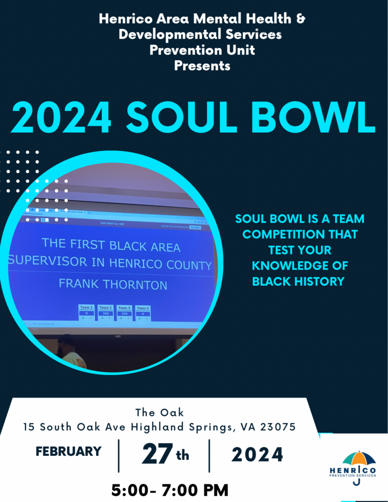 Soul Bowl Flyer
