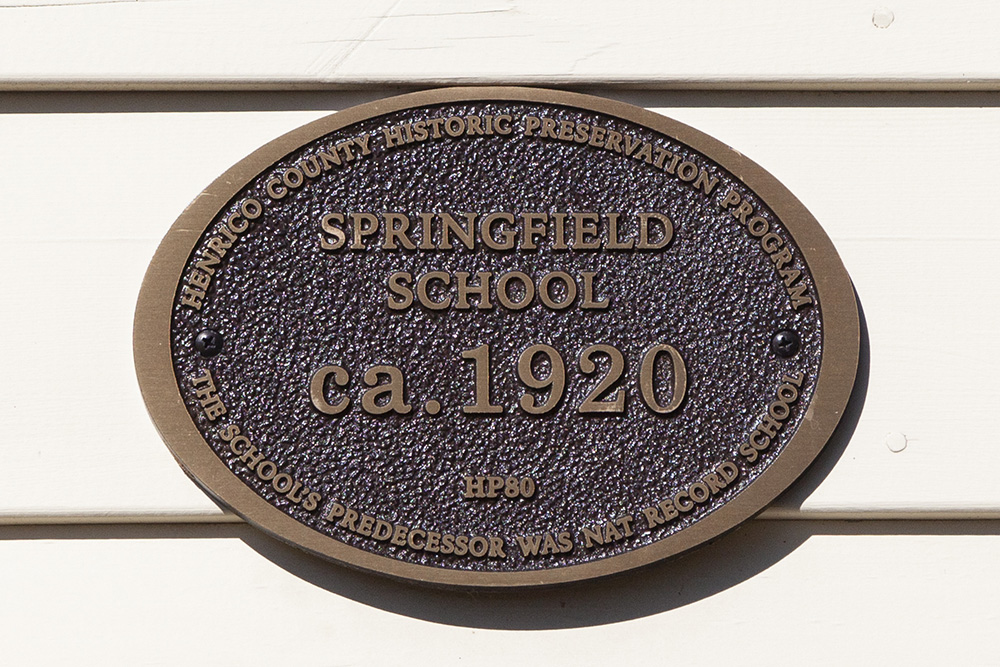 Springfield School photo