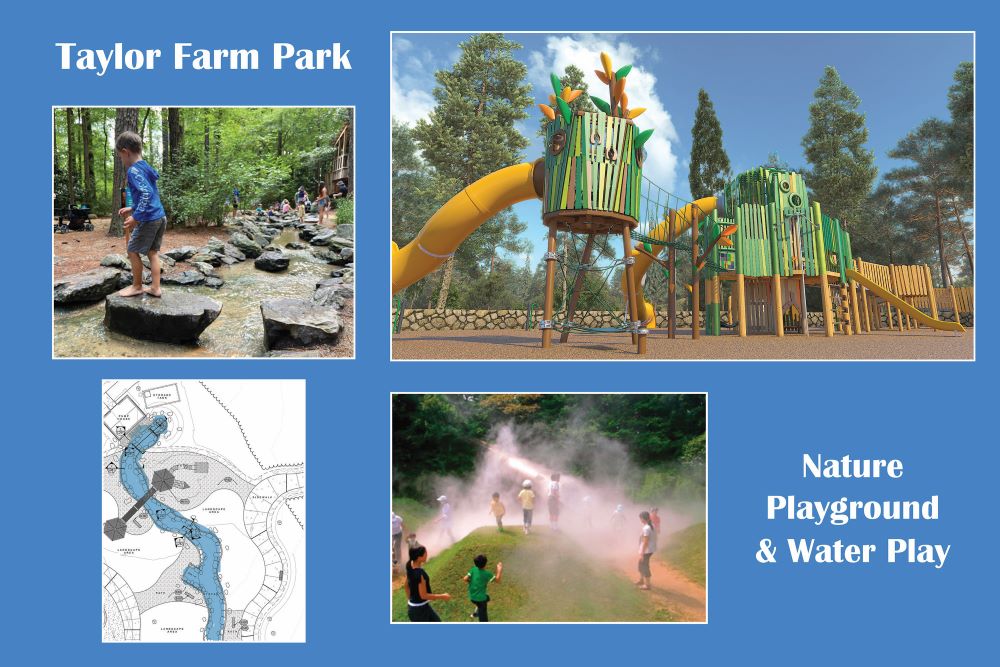 Playground & Water Play - Concepts