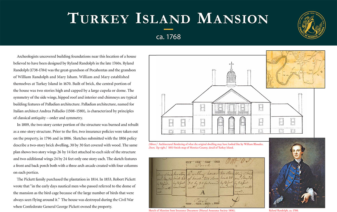 Turkey Mansion Layout