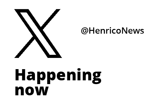 Go to Henrico News on Twitter to see What is Happening