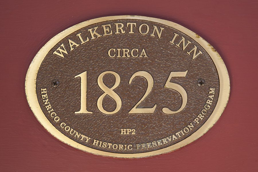 Walkerton Historic Plaque