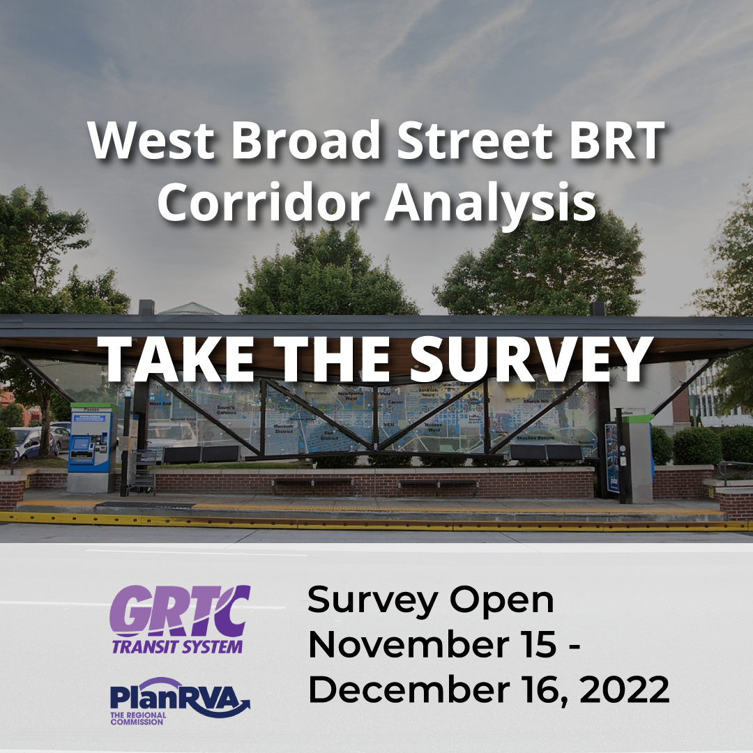photo of West Broad Street BRT Corridor Analysis Survey