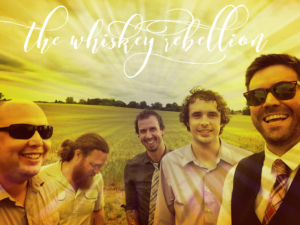 Whiskey Rebellion band image